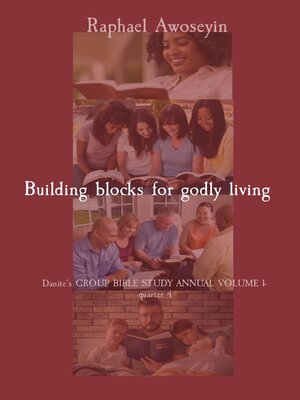 cover image of Building blocks for godly living